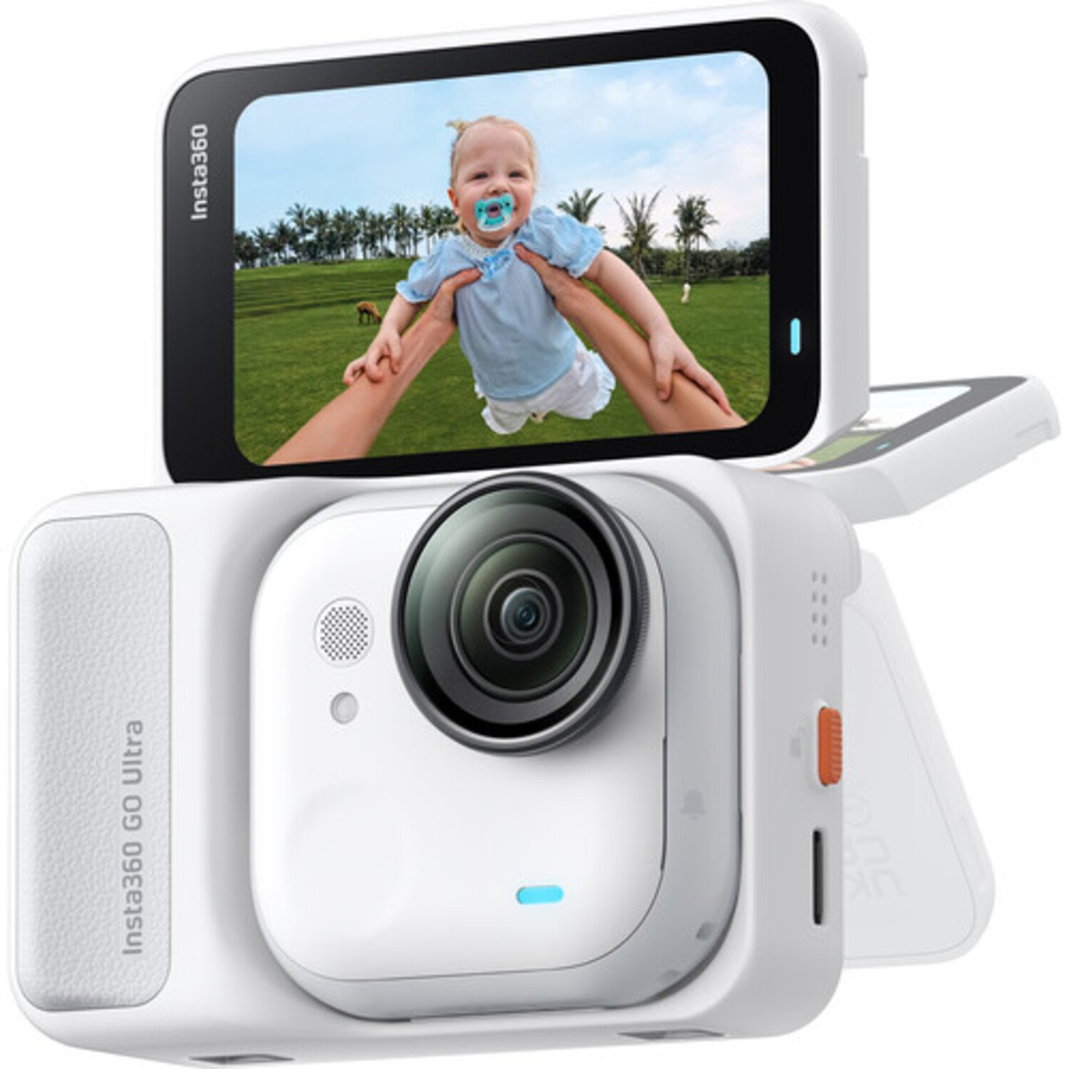 Câmera Insta360 Go Ultra Creator Bundle (branca)