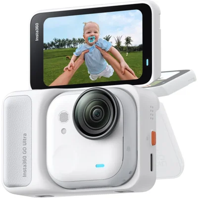 Câmera Insta360 Go Ultra Creator Bundle (branca)