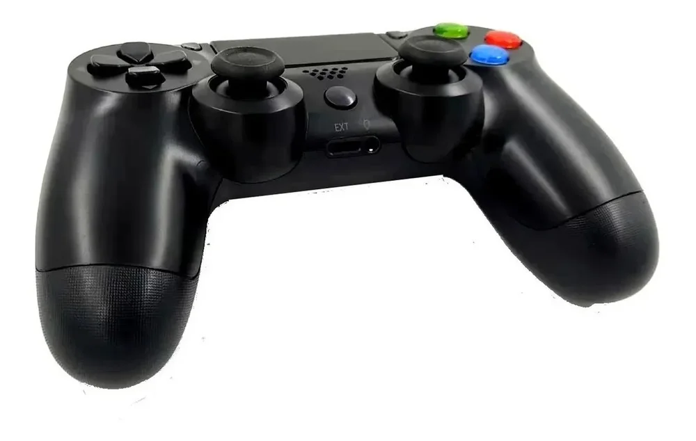 Imagem 3 de 3 do produto Controle Compatível Com Smart Tv Sem Fio Double Shock 4 Ps 4 Slim Pro PC