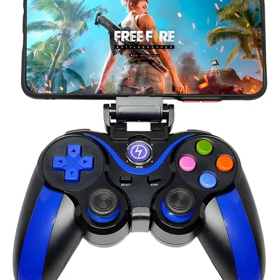 Controle Gamepad Bluethooth Para Celular Tv PC Android V13 Jogo Online Sem Fio
