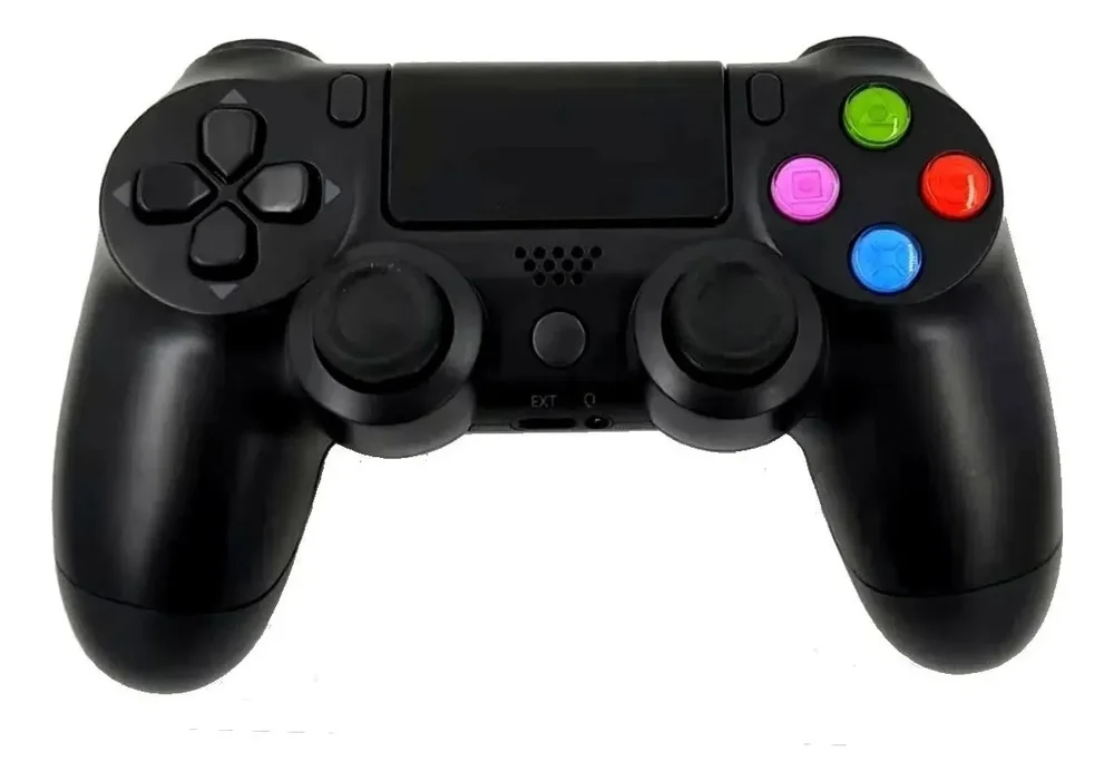 Controle Sem Fio Bluetooth Compatível Com Ps4 PC Videogame Touchpad Controlador De Jogo Gamer Touch Gamepad