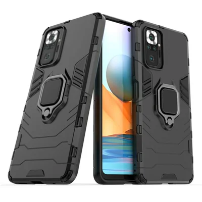 Capa Capinha Case Para Redmi Note 10 Pro Max - Protetora Militar Resistente Anti Impacto Queda Armadura Reforçada Durável
