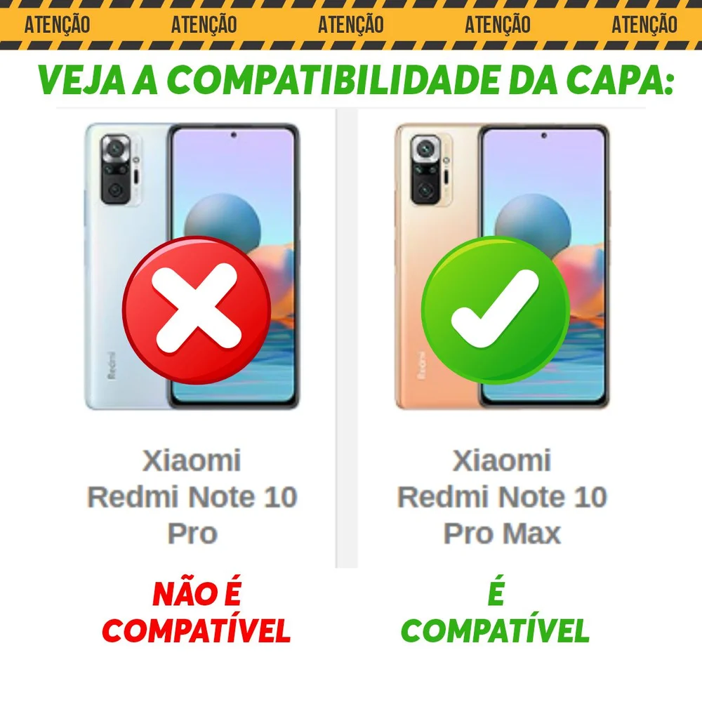 Imagem 3 de 5 do produto Capa Militar P/ Redmi Note 10 Pro Max - Capinha Case Protetora Anti Impacto Queda Armadura Resistente