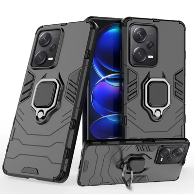 Capa Capinha Case Para Redmi Note 12 Pro Plus - Protetora Militar Resistente Anti Impacto Queda Armadura Reforçada Durável
