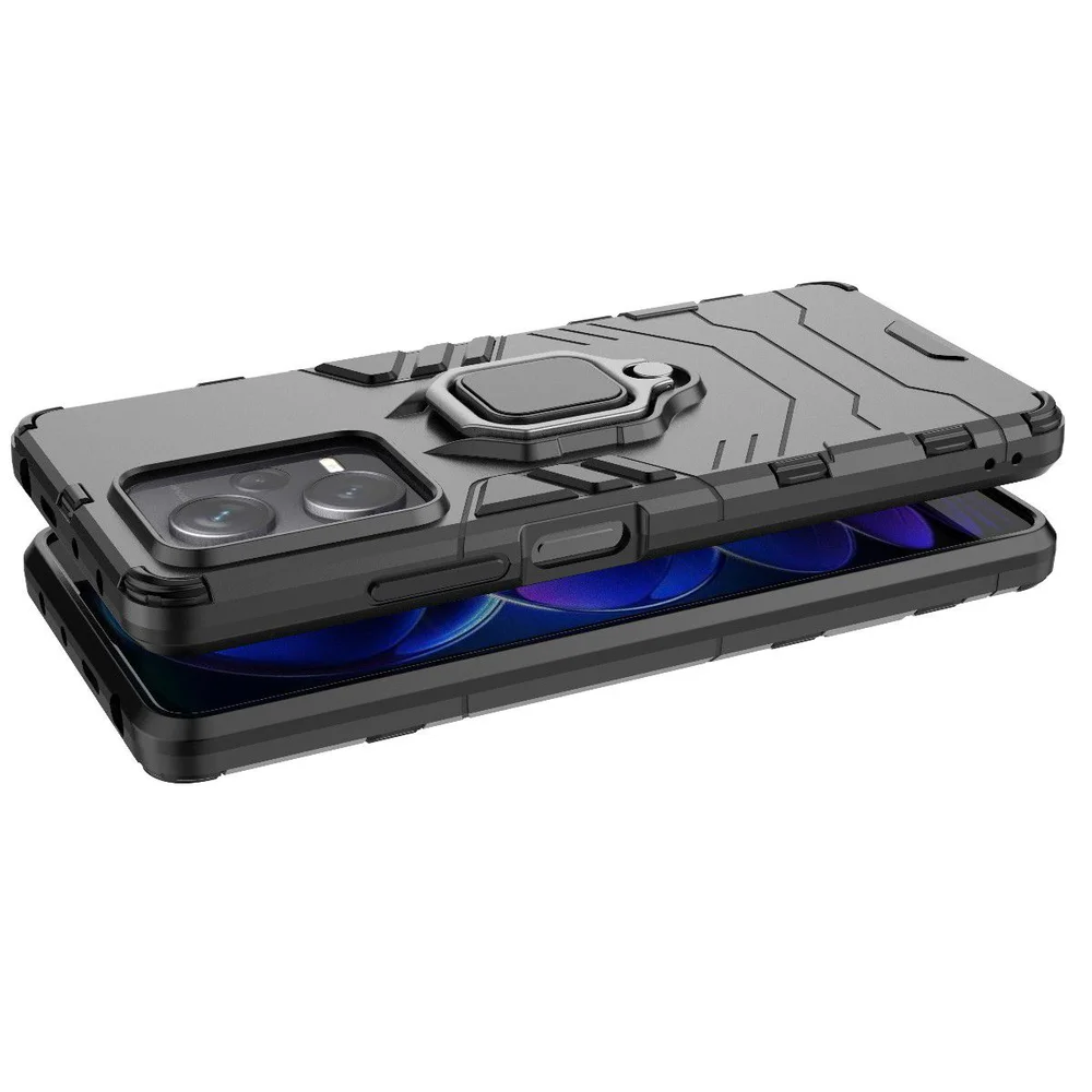Imagem 4 de 5 do produto Capa Militar P/ Redmi Note 12 Pro Plus - Capinha Case Protetora Anti Impacto Queda Armadura Resistente