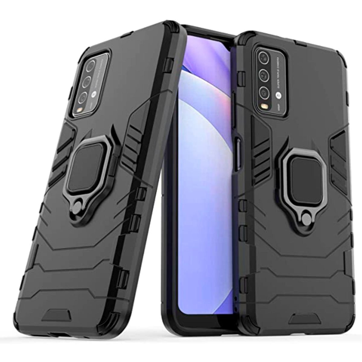 Capa Capinha Case Para Redmi Note 9 4g - Protetora Militar Resistente Anti Impacto Queda Armadura Reforçada Durável