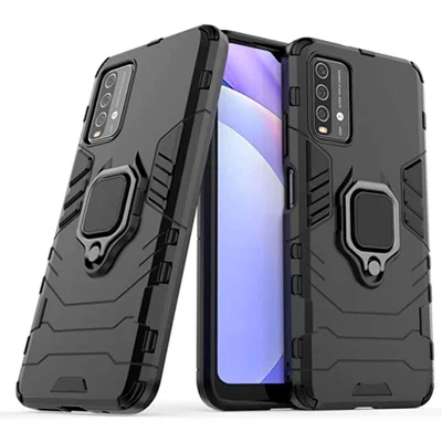 Capa Capinha Case Para Redmi Note 9 4g - Protetora Militar Resistente Anti Impacto Queda Armadura Reforçada Durável