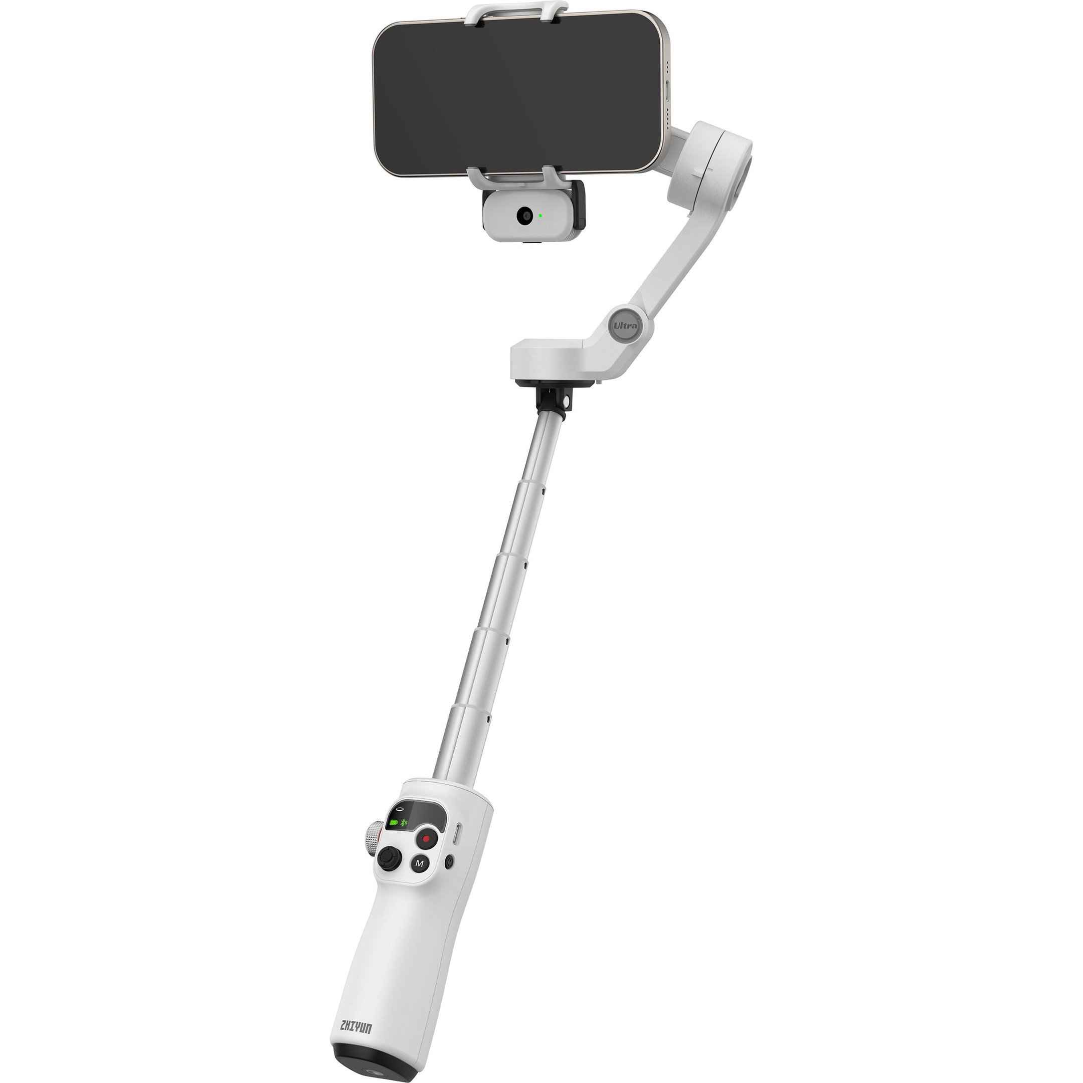 Estabilizador para Celular Zhiyun Smooth-Q5 Ultra Combo - Gimbal com controle remoto e haste de extensão