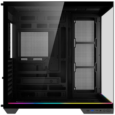 Gabinete Kalkan Skye RGB Sem Fan (klk00042) Preto — foto 3
