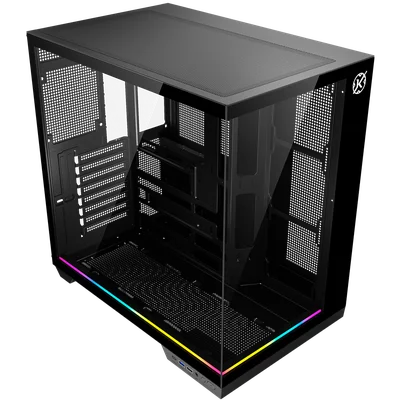 Gabinete Kalkan Skye RGB Sem Fan (klk00042) Preto — foto 4
