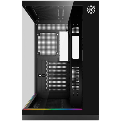 Gabinete Kalkan Skye RGB Sem Fan (klk00042) Preto — foto 5