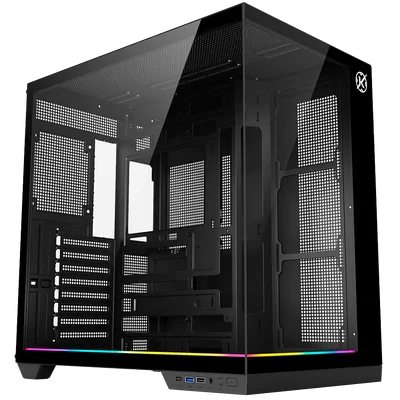 Gabinete Kalkan Skye RGB Sem Fan (klk00042) Preto — foto 6