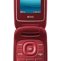 Samsung Flip E1272 32mb Vermelho - Dual Chip