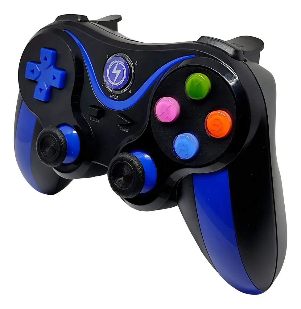Imagem 3 de 3 do produto Controle Gamepad Joystick Celular Bluetooth Android Jogos PC