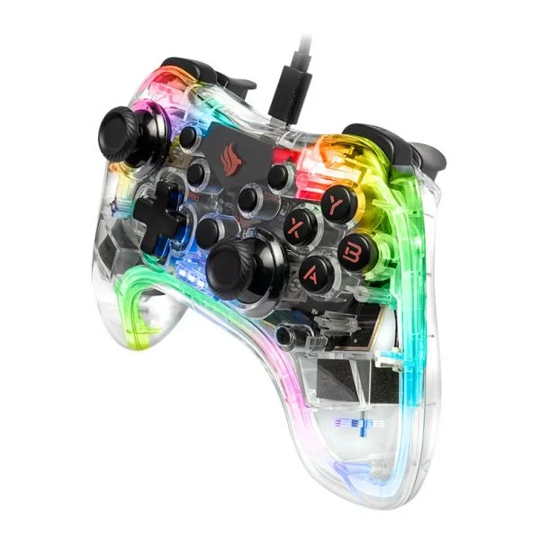 Controle Pichau Glower P1, PC/switch/ps3/android, Preto Controle Pichau Glower P1, PC/switch/ps3/android, Preto