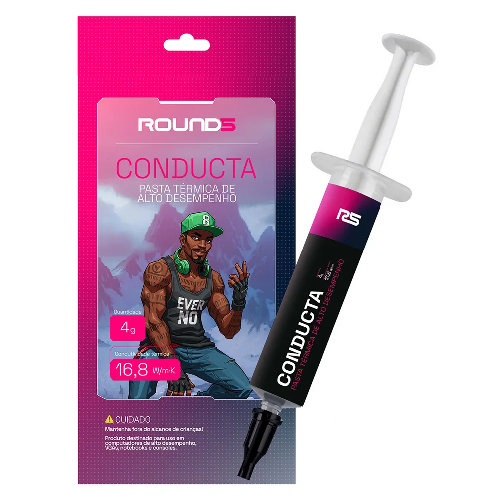 Pasta Termica Round5 Conducta 4g R5-conducta-4g-2244 4