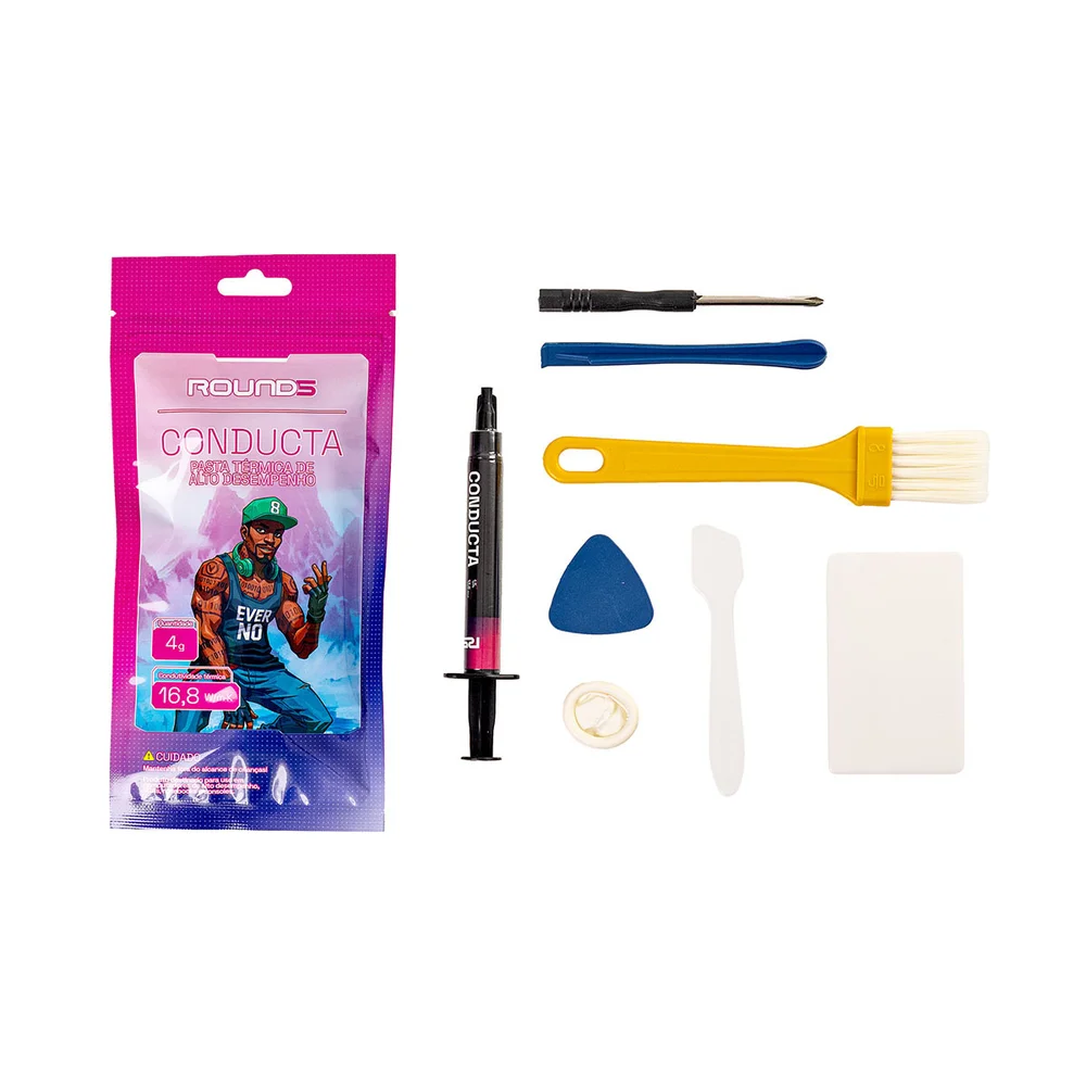 Pasta Termica Round5 Conducta 4g R5-conducta-4g-2244 6