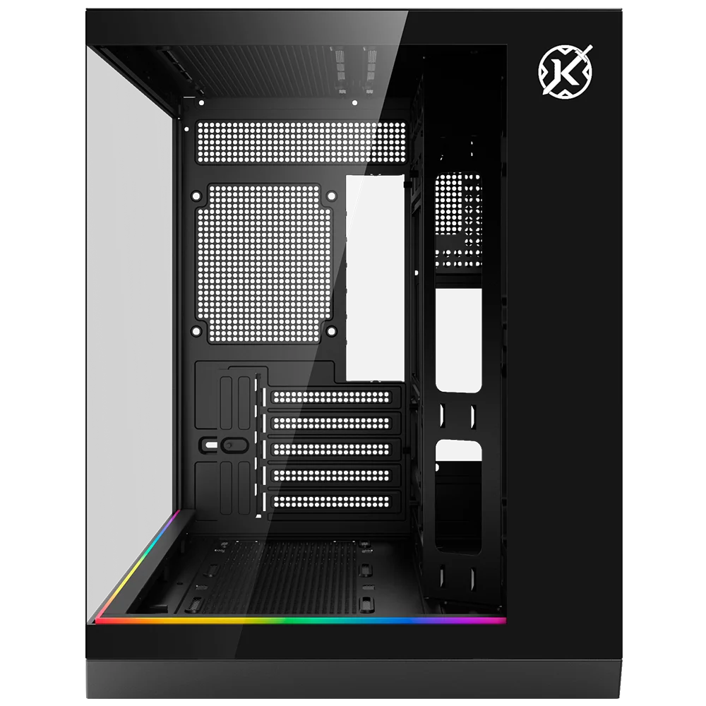 Imagem 2 de 5 do produto Gabinete Gamer Kalkan RGB Compacto M-atx