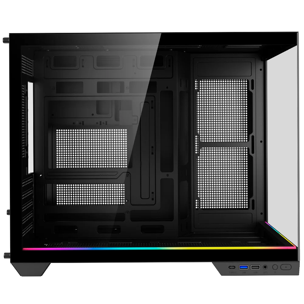 Imagem 4 de 5 do produto Gabinete Gamer Kalkan RGB Compacto M-atx