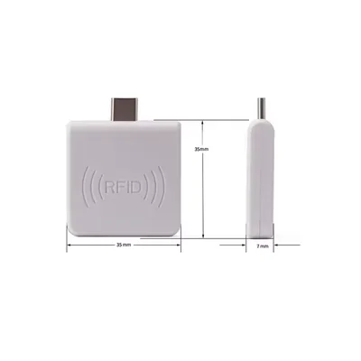 Leitor Rfid 125 Khz Otg