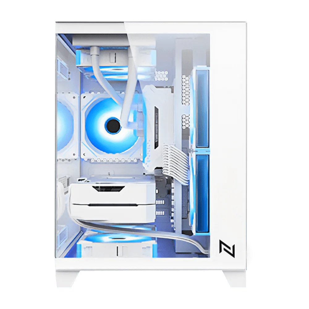 PC Gamer Ryzen 5 5500, 16gb 3200mhz, (RTX 5060 8GB), A520m, SSD 480GB, 600w 80 Plus, 3 Fans RGB, - Nli90316 - view 4