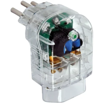 Protetor Surto (dps) 2p+t 20a 1 Tom Bivolt Elgin Transparente
