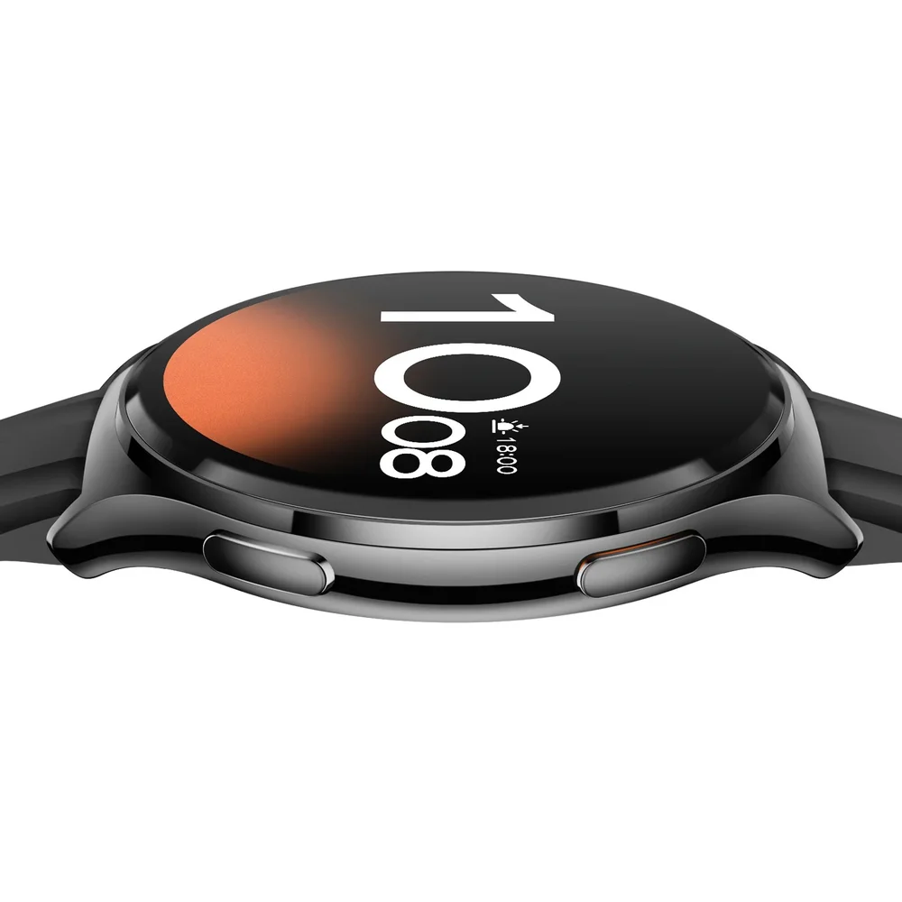 Imagem 4 de 5 do produto Smartwatch Haylou Solar Lite 2 Hcr01, Tela AmoLED 1,43, Chamadas, 1 Atm, Assistente De Voz - Preto