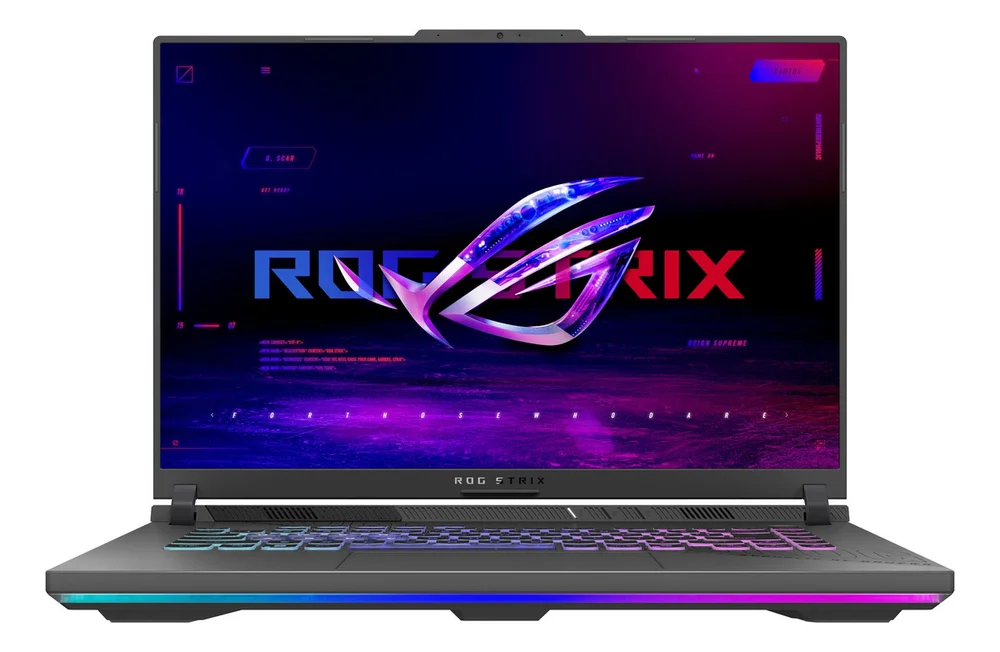 Notebook Gamer ASUS ROG Strix G16 Ryzen 9, 16GB RAM, RTX 5070, 1TB SSD, Tela 16"" 165Hz, Windows 11, Eclipse Gray - view 6
