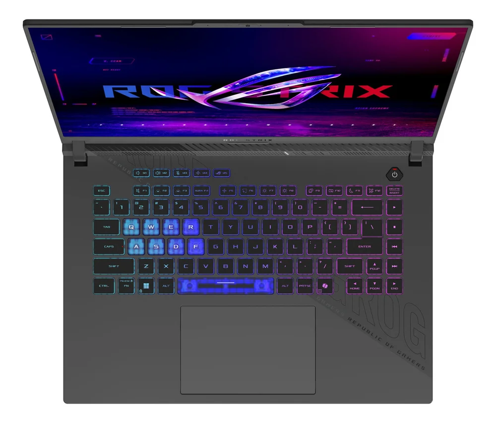 Notebook Gamer ASUS ROG Strix G16 Ryzen 9, 16GB RAM, RTX 5070, 1TB SSD, Tela 16"" 165Hz, Windows 11, Eclipse Gray - view 9