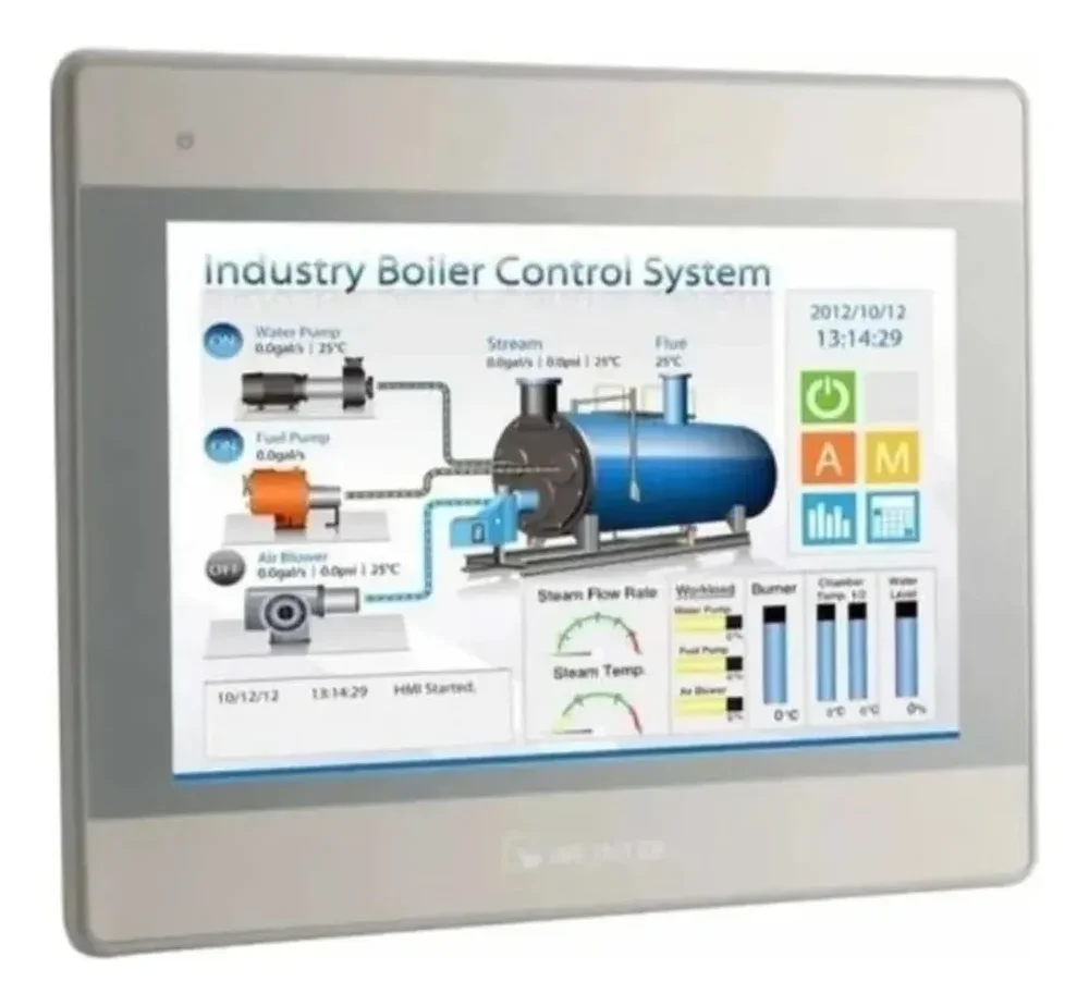 Ihm Weintek Weinvew Tela Touch Screen Mt8102ie Automação