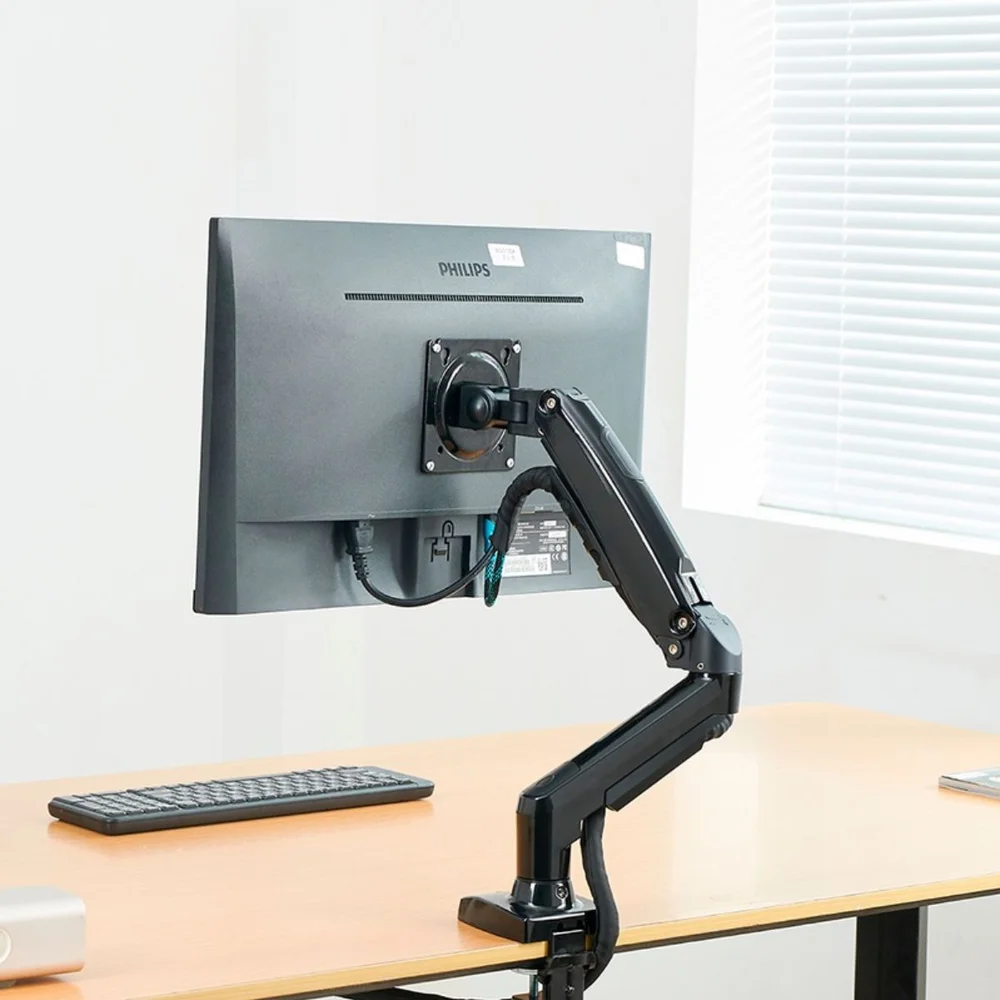 Imagem 4 de 5 do produto Suporte Monitor  Mola A Gás, Tela De 13 "-32", P. Máximo 8kg