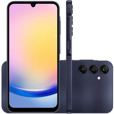 Usado - Samsung Galaxy A25 256gb - Azul Escuro - Bom