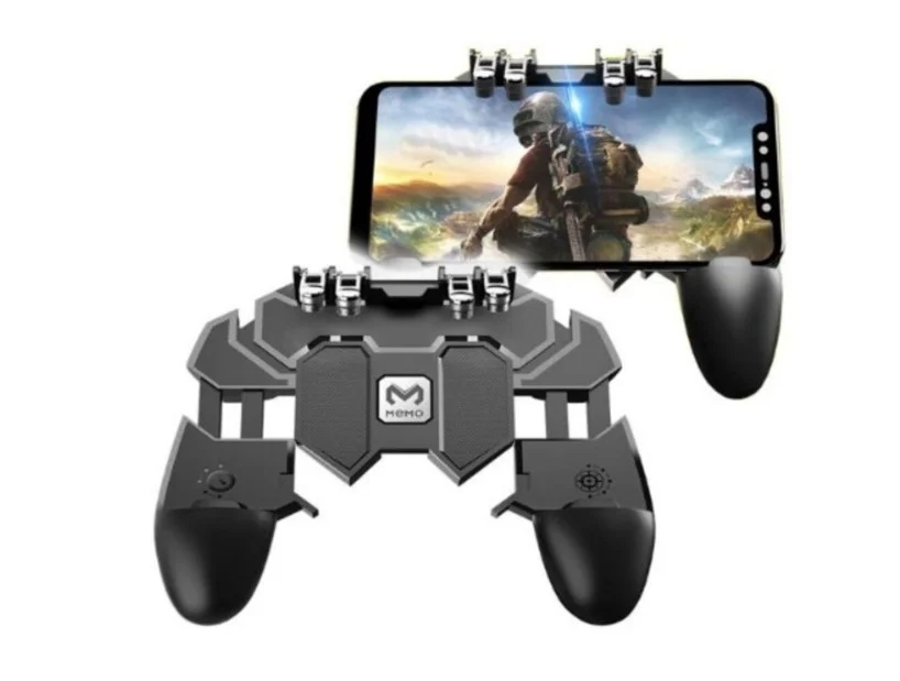 Imagem 2 de 3 do produto Suporte Gamepad Gatilho L1r1 L2r2 P/ Cel Free Fire Pubg