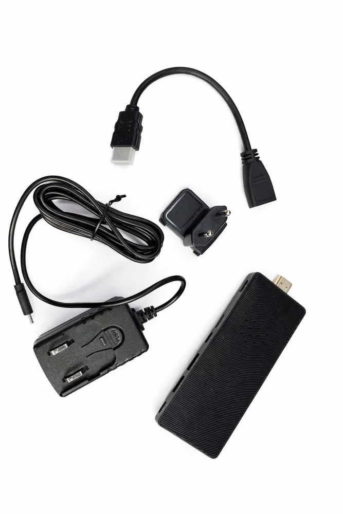 Imagem 5 de 5 do produto Mini PC Desktop Intel Celeron J4105 | 8GB RAM | SSD 128GB | Compacto e Econômico