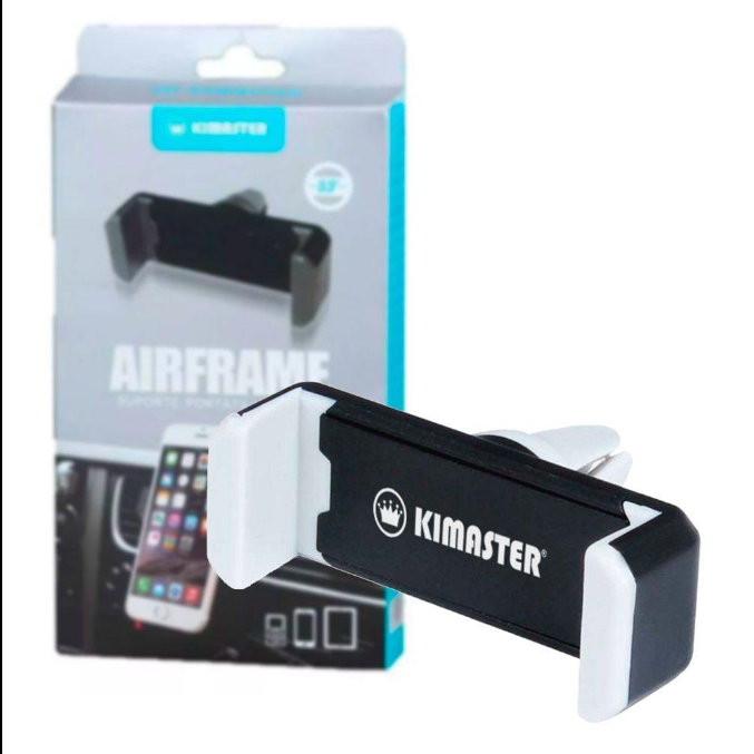 Suporte Celular Kimaster Su-110 Veicular Ar Condicionado Universal