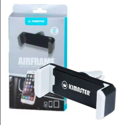 Suporte Celular Kimaster Su-110 Veicular Ar Condicionado Universal