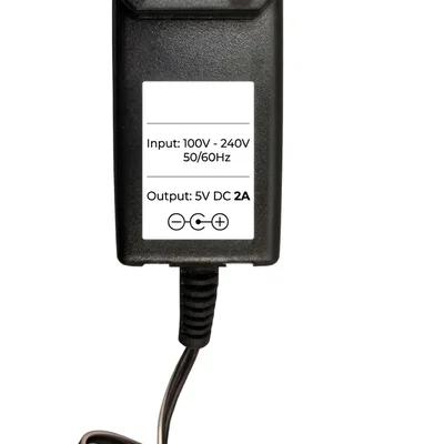 Fonte Tv Box Carregador Aparelho 5v 2a C/ Cabo 2 Metros