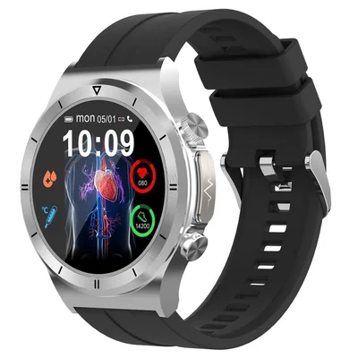 Smartwatch Smartch Jl7013a6 À Prova D'água Preto Cinza