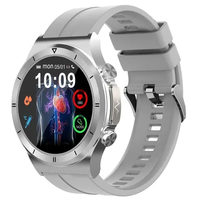 Smartwatch Smartch Jl7013a6 À Prova D'água Preto Prata