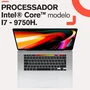 USADO - Apple MacBook Pro A2141 Intel Core i7 2019 SSD 500GB 16GB Radeon 5300M 16" Prateado