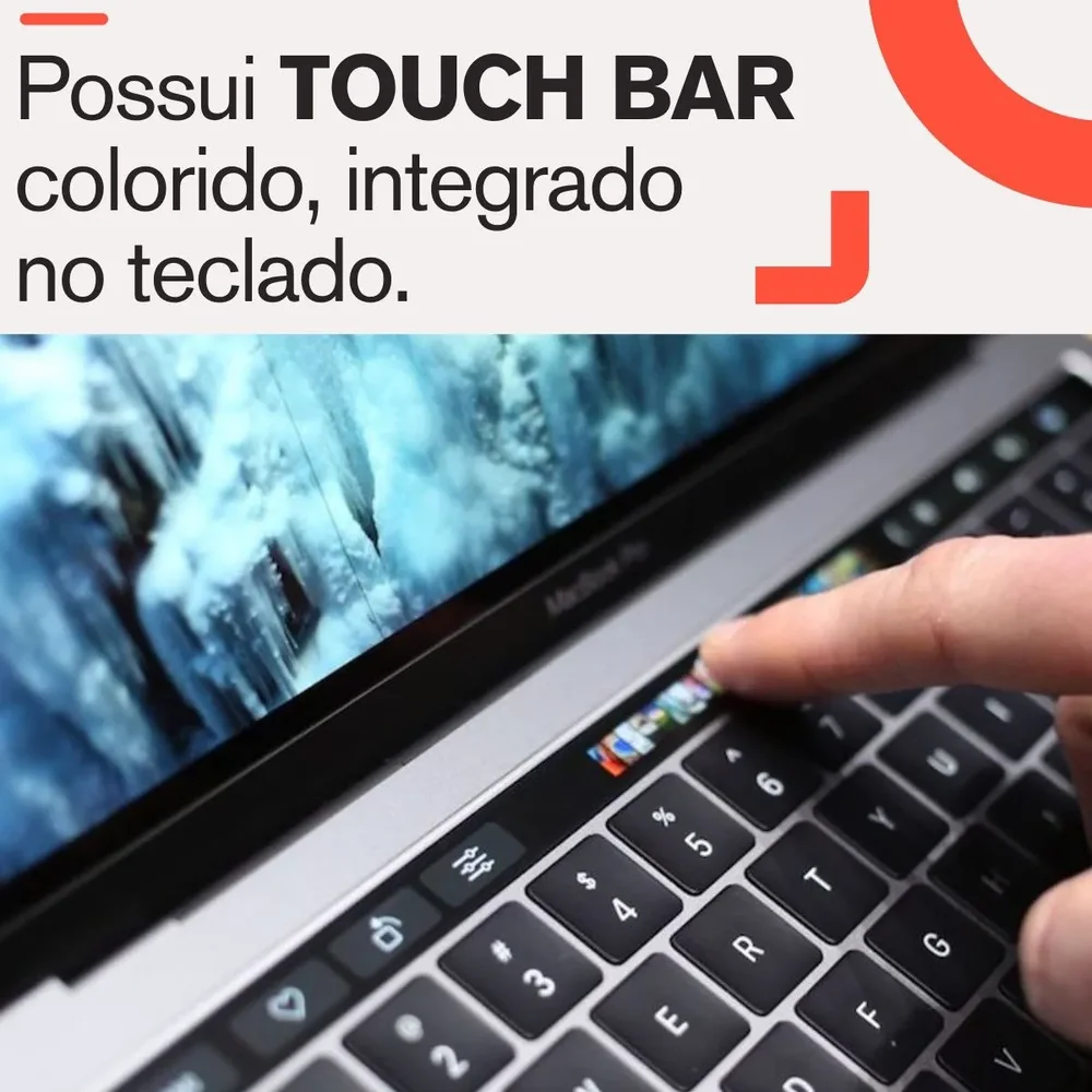 USADO - Apple MacBook Pro A2141 Intel Core i7 2019 SSD 500GB 16GB Radeon 5300M 16" Prateado USADO - Apple MacBook Pro A2141 Intel Core i7 2019 SSD 500GB 16GB Radeon 5300M 16" Prateado