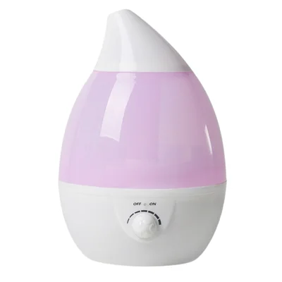Umidificador De Ar Ultrassônico 4l Difusor Aromas Luminária LED Silencioso Rosa