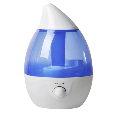Umidificador De Ar Ultrassônico 4l Difusor Aromas Luminária LED Silencioso Azul Escuro