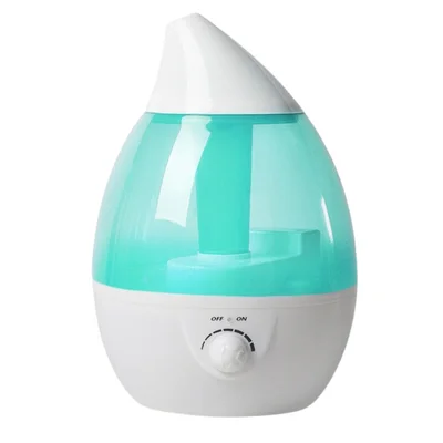 Umidificador De Ar Ultrassônico 4l Difusor Aromas Luminária LED Silencioso Verde