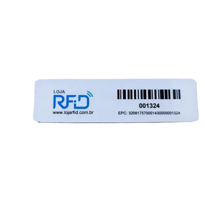Etiqueta Rfid Uhf 74x20x5 Metal - 10 Unidades