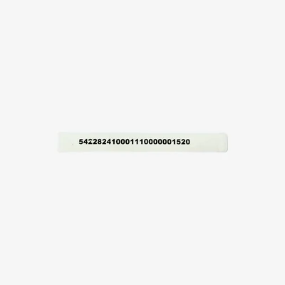 Tag Enxoval Lavanderia 105x12mm - 10 Unidades