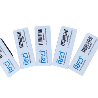 Etiqueta Rfid Uhf 50x20x5 Metal - 100 Unidades