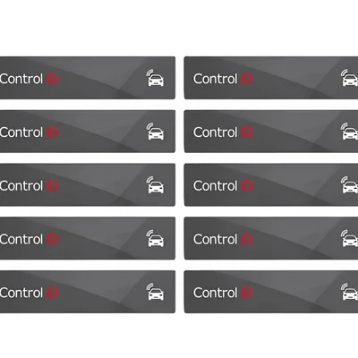 Etiqueta Rfid Uhf Veicular Control Id - 100 Unidades