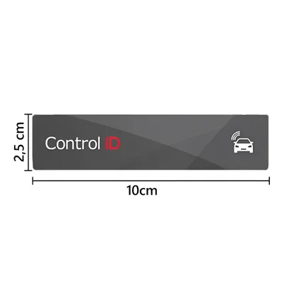 Etiqueta Rfid Uhf Veicular Control Id - 10 Unidades