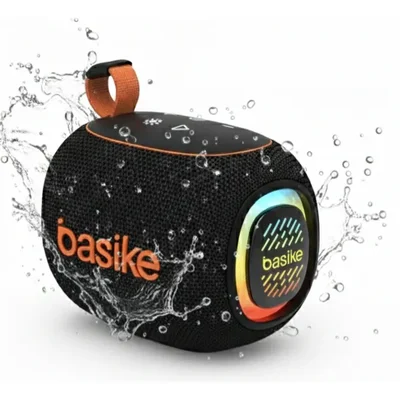 Caixa De Som Basike 15w Portatil Ipx7